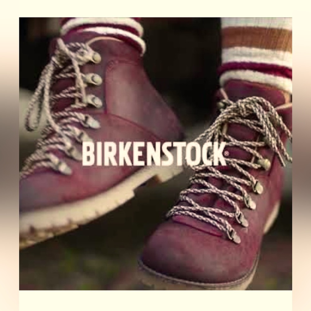 😍😍😍Birkensrock ochre suede boots sold out  in this maroon 37 L women’s
